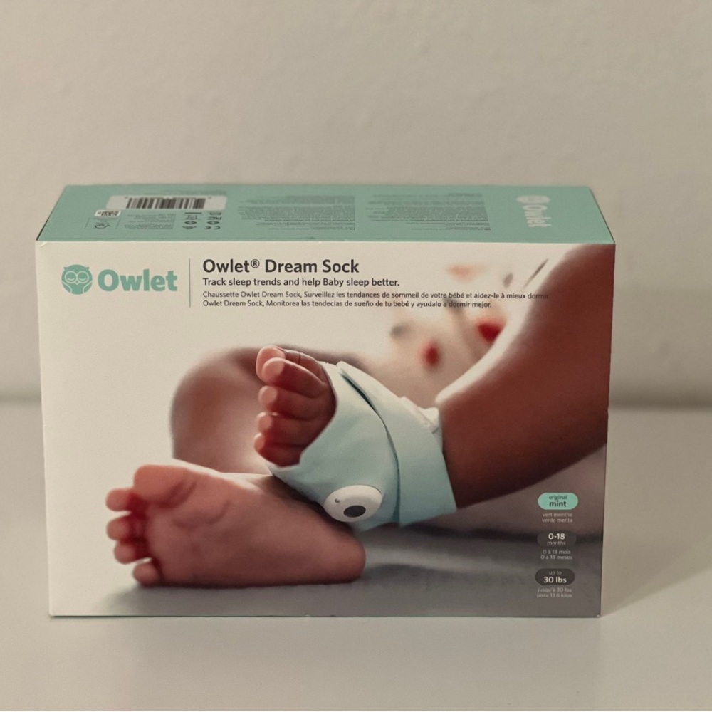 Owlet Dream Sock All accessories included